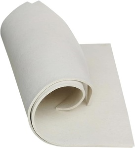 White Customized Whole Good Quality High Density <b>Thick</b> 100% Natural White Industrial Wool Felt - Product Image 1
