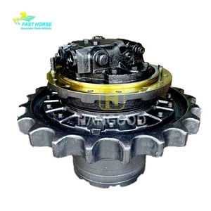 Hangood Piezas de Maquinaria de Construcción: Conjunto de Motor de Traslación (Final Drive) EX120 9116384 para Excavadoras Hitachi - Product Image 1