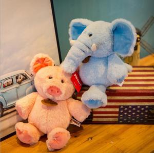 Lớn Unisex sang trọng voi gối đồ chơi dễ thương Thú nhồi bông ngủ trên giường với kẹp chân gấu loại - Product Image 2