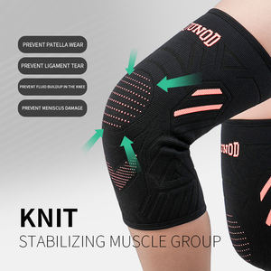 สนับเข่าสำหรับอาการปวดเข่าผ้าบางแผ่นกันลื่นระบายอากาศได้ดีป้องกันการวิ่งออกกำลังกาย - Product Image 4
