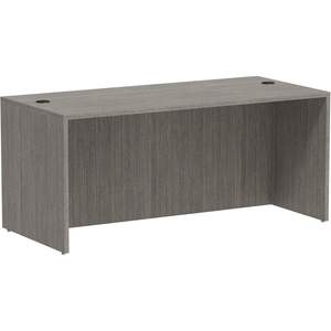 Bureaux informatiques Alera Valencia Series, 65 po x 29,5 po x 29,63 po, gris, avec façade droite - Product Image 6