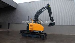 Excavadoras Usadas Hyundai Hx145 de Alta Calidad y Bajo Precio, Mini Excavadora, Micro Excavadora en Oferta en Shanghái - Product Image 6
