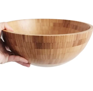 वूकी फैक्ट्री आपूर्तिकर्ता लक्जरी डिजाइन हस्तनिर्मित सुरुचिपूर्ण रसोई बांस मिश्रण एक गृहिणी उपहार के रूप में कटोरे - Product Image 1