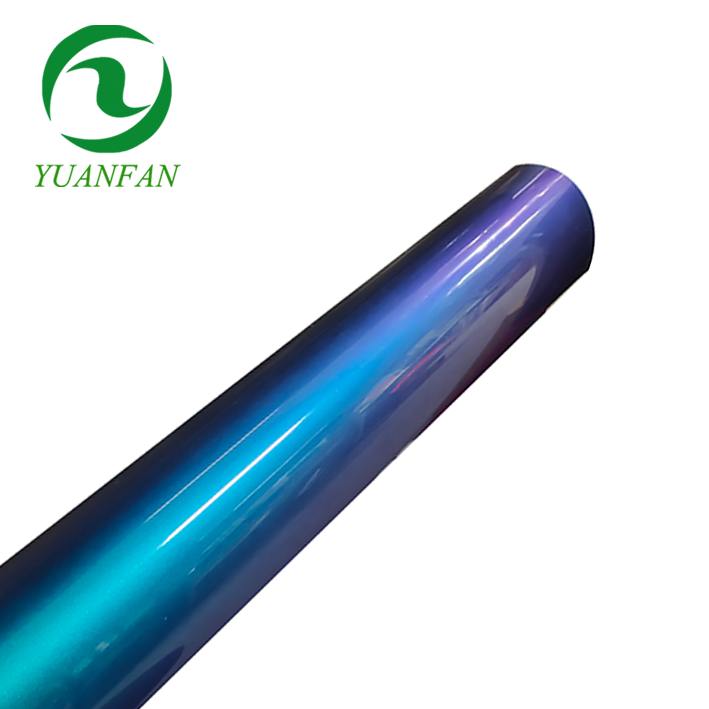 Sky Blue to Purple