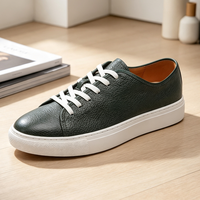 Nouvelle conception, chaussures de marche respirantes pour hommes grande taille, en cuir de vache véritable, à lacets, style Oxford, pour affaires et occasions décontractées