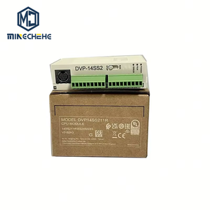 DVP12SS211S 8DI 4DO PLC <b>Controller</b> Programmable Logic <b>Controller</b> With RS232 RS485 Port for Industrial Automation <b>Motor</b> Control - Product Image 1
