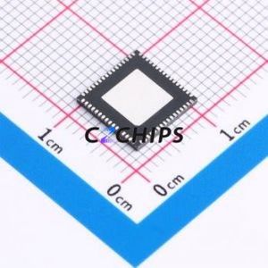 Processeur de signal numérique à puce IC à circuit intégré (DSP/DSC) original et nouveau QFN-64-EP dsPIC33FJ64GS606-I/MR (9x9) - Product Image 2