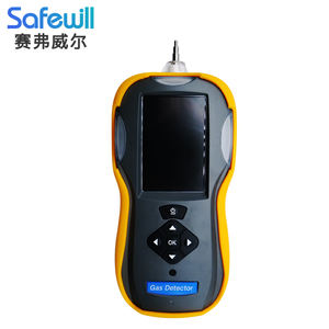 Detector de Gases Múltiples Portátil Safewill <span class=keywords><strong>Eyesky</strong></span> ES60A con Bomba Integrada, Salida USB, Pantalla LCD, Alimentación por Batería, Detección de LEL y VOC, Certificación CE - Product Image 5