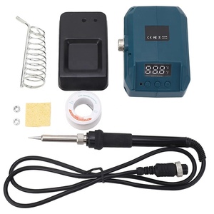 Fer à souder électrique sans fil portable pour batterie Makita <span class=keywords><strong>18V</strong></span> 480 ° Machine à souder électrique multifonctionnelle pour la maison - Product Image 1