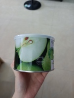 Cire dure professionnelle 14OZ pour l'épilation du corps, du visage et du maillot, parfum miel, fraise, thé vert, pour spa et salon