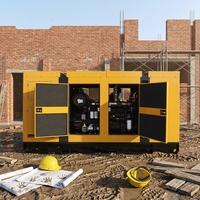 Générateur diesel super silencieux 125 KVA triphasé insonorisé Weichai/Yuchai industriel de secours ATS 100kW