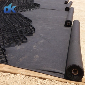 Tissu géotextile non tissé en polypropylène noir 135 g/m², 150 g/m², 200 g/m² pour aménagement paysager et construction routière - Product Image 4