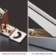 Stainless Steel U-Shaped Flat Mouth <b>Nail</b> Clippers Sharp Extension Straight Cut <b>Nail</b> <b>Tools</b> for Beauty - Product Image 4