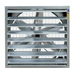 wall industrial agriculture belt type high quality grow room ventilation exhaust fan