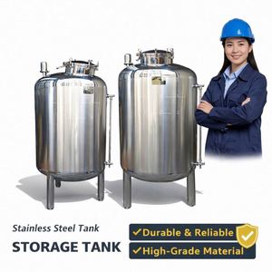 Customized Stainless Steel 304/316L <b>Wine</b> Storage Tank with Pressure Vessel for Juice and <b>Wine</b> Preservation 50L-100000L Capacity - Product Image 2