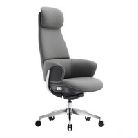 Chaises de bureau de direction en cuir véritable, ergonomiques, modernes, pivotantes, réglables, de luxe, en gros