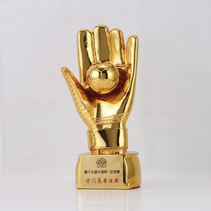 Trofeo de Resina Personalizado de la Copa Mundial de Fútbol, Recuerdo Deportivo Mundial, Trofeo Dorado, Trofeo de la Liga de Campeones - Product Image 6