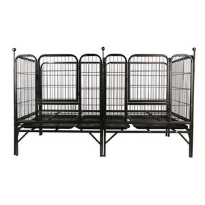 Clôture temporaire <span class=keywords><strong>pour</strong></span> <span class=keywords><strong>chien</strong></span> de <span class=keywords><strong>grande</strong></span> taille BS C020 Classics Designs, barrière rétractable <span class=keywords><strong>pour</strong></span> <span class=keywords><strong>chien</strong></span> d'extérieur, clôture de sécurité empilable, clôture <span class=keywords><strong>pour</strong></span> chenil - Product Image 1