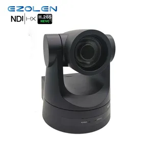 来自EZOLEN的高质量HD SDI IP POE USB3.0直播视频会议摄像机NDI PTZ摄像机