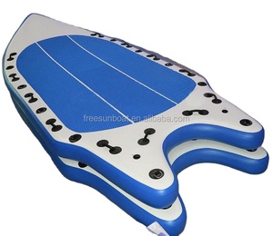Weihai <span class=keywords><strong>FREESUN</strong></span> marca antideslizante suave de espuma en la parte superior inflable gira Sup tabla de Surf - Product Image 2