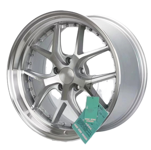 Preço de fábrica 18 Polegada V006 Deep Côncava Alloy Racing Performance Wheels Pneus De Carro De Passageiro De Liga De Alumínio Leve Forjamento - Product Image 4