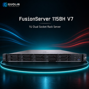 Servidor FusionServer 1158H V7 1U de Doble Socket para Montaje en Rack, Ideal para Pequeñas y Medianas Empresas, Servicios Web, Aplicaciones Empresariales y Organizaciones - Product Image 1