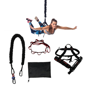 Hamac de Yoga à Air rétractable Anti-gravité, <span class=keywords><strong>corde</strong></span> à Suspension pour faire de la danse, modèle - Product Image 4