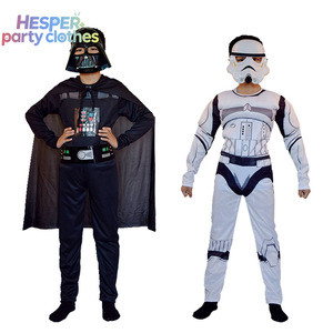 HESPER Windranger Set Storm-Trooper Cosplay Suit With Mask Darth Vader <b>TV</b> Character Style Classic Classic for Boys Halloween - Product Image 1