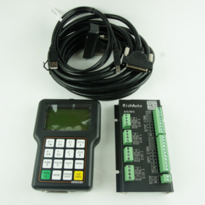 Kit Completo de Motor Servo Híbrido AC Leadshine <span class=keywords><strong>2206</strong></span> y Controlador con Codificador, Control de Bucle Cerrado para Automatización CNC - Product Image 1