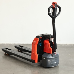 Beste Qualität Elektro-Paletten hubwagen Semi Fully Walkie Straddle <span class=keywords><strong>Reach</strong></span> Lift Stapler Gabelstapler Jack Lifter - Product Image 6