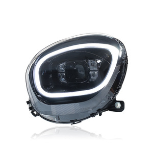 Pour BMW MINI Cooper Countryman R60 2011-2016, ensemble de phares LED, lentille de projecteur DRL, remplacement des phares halogènes, mise à niveau des phares - Product Image 1