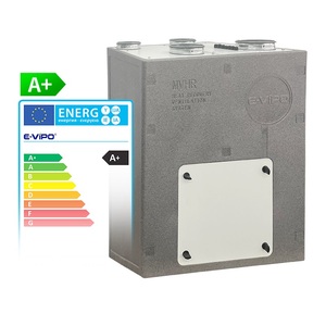 Système de ventilation à <span class=keywords><strong>double</strong></span> <span class=keywords><strong>flux</strong></span> <span class=keywords><strong>VMC</strong></span> avec boîtier 100% EPP, MVHR HRV ERV, récupérateur de chaleur mural vertical, unité de récupération de chaleur, pièces HVAC - Product Image 3