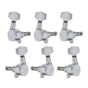 Clavijas de Afinación con Bloqueo 3R3L para Guitarra Eléctrica Estilo <span class=keywords><strong>Epiphone</strong></span> LP o Guitarra Acústica, Venta al por Mayor - Product Image 1