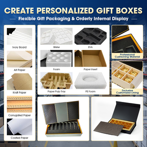 Caja de Regalo Magnética Rígida Plegable al por Mayor, Cierre Magnético, Exhibición para Viajes y Venta Minorista, Elegante Caja de Regalo Magnética - Product Image 5