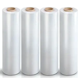 China nuisanceless high safety personalized best price high cost performance plastic pallet wrap stretch film