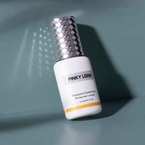 Pinky Leem Eyelash <b>Extension</b> <b>Glue</b> 50-70% 20-28 c .5-1sec Eyelash <b>Glue</b> <b>Extensions</b> Without Irritation Sends Rapid Clear <b>Lash</b> <b>Glue</b> - Product Image 1