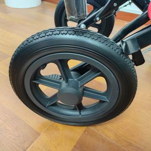 Alta qualità di trasferimento esterno portatile aereo sedia a rotelle pieghevole leggero manuale sedia a rotelle per disabili - Product Image 5