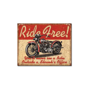 Индивидуальный Декор настенный Бар Ретро винтажный мотоцикл автомобиль металлическая жестяная вывеска - Product Image 3