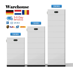 Paquete de Baterías de Litio de Alto Voltaje de 10kwh, 20kwh, 30kwh, 40kwh, Sistema de Baterías de Almacenamiento de Energía Solar Híbrido HV - Product Image 2