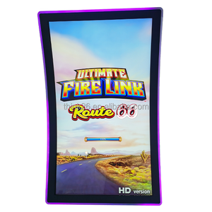 Pantalla vertical de juego barata, monitor táctil de pantalla curva de 32 pulgadas y 43 pulgadas con luz led para máquina de juegos IGS - Product Image 4