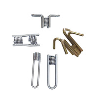 Insertos de bucle de bobina de elevación de acero de 4 Patas de losa delgada Material de hormigón prefabricado para aplicaciones de hardware de servicio pesado
