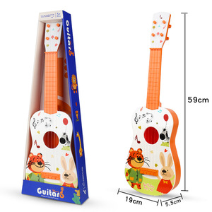 Mini Guitarra de Juguete para Niños, Ukelele de Simulación, Instrumento Musical Educativo Temprano, Dropshipping Shopify - Product Image 2