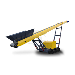 Kum taşı çıkış konveyör gerekir 50-180tph paletli kemer konveyör - Product Image 1