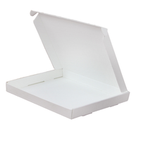 Boîte d'avion blanche Factory Spot nouvelle boîte de couleur personnalisée boîte d'emballage en carton ondulé