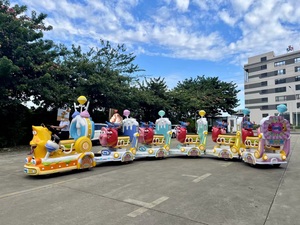 รถไฟฟ้าสำหรับเด็กในจัตุรัสกลางเมือง, ศูนย์การค้า - Product Image 4