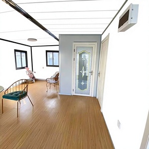 Casa Contenedor Modular Prefabricada de Estructura de Acero Plegable Directo de Fábrica con Sala de Estar, Cocina, Dormitorio y Bar en Casa - Product Image 1