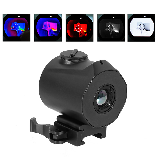 Tactical Lightweight Mini Thermal Scope VIRGO S2 Compact IP67 Thermal Imaging Unit Multi-Purpose Thermal NVG Hunting Accessories