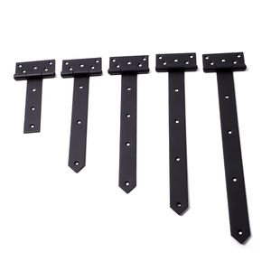 Oem đen sơn tĩnh điện thép kim loại cổng bản lề Heavy Duty bản lề cho cổng kim loại - Product Image 6