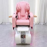 Nouveau fauteuil de massage multifonctionnel réglable pour salon de beauté, pédicure, spa, massage par pétrissage