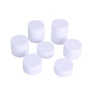 ขวดสครับขัดผิวแบบขายส่ง ขนาด 50 มล. 80 มล. 100 มล. 120 มล. 150 มล. 200 มล. 250 มล. 500 มล. ขวดพลาสติกใสสีขาวสำหรับครีมเครื่องสำอาง พร้อมฝา PET - Product Image 2